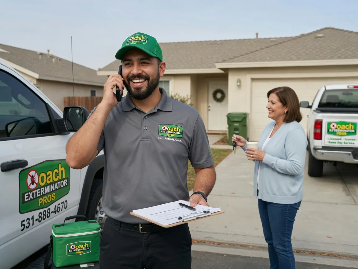 Pest Control Roach Exterminator Sea Island, GA FAQs